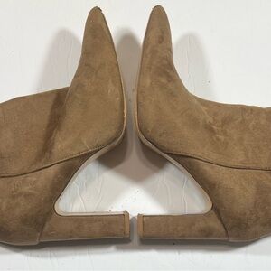 UNKNOWN BRAND KNEE HIGH LADYS BROWN BOOTS SIZE 7.5